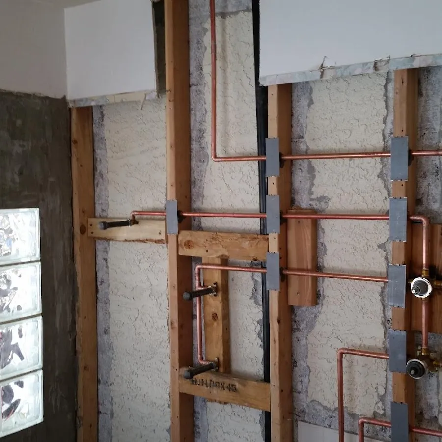 Copper pipe installation for Repiping in Philipstown