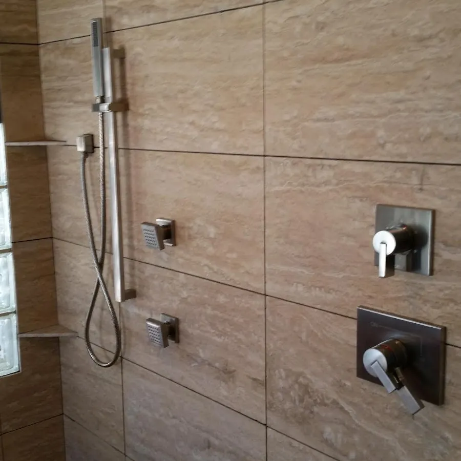 Shower fixture installation for Water Heater Replacement in Philipstown
